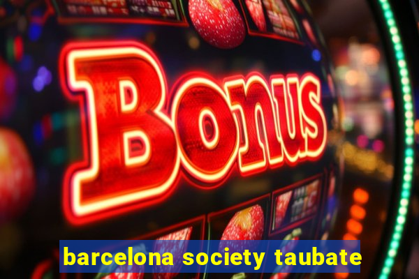 barcelona society taubate